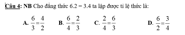 KHUNG MA TRẬN ĐỀ KIỂM TRA GIỮA HỌC KỲ 1 MÔN: TOÁN 7 – CÁNH DIỀUTTChủ đềNội dung/Đơn vị kiến thứcMức độ đánh giáTổng % điểmNhận biếtThông hiểuVận dụngVận dụng caoTNKQTLTNKQTLTNKQTLTNKQTL1Số hữu tỉ.Số thực 1.1. Tập hợp Q các số hữu tỉ 1(0,25)       60%6 1.2. Các phép tính với số hữu tỉ  1(0,25)3(1,5đ) 2(1đ)  1.3. Tỉ lệ thức1(0,25)      1(1đ)1.4. Tính chất dãy tỉ số bằng nhau1(0,25)    1(1đ)  1.5. Làm tròn số1(0,25)       1.6. Số vô tỉ. Số thực1(0,25)       2 Góc. Đường thẳng song song2.1. Hai góc đối đỉnh1(0,25)       40%4 2.2. Hai đường thẳng vuông góc1(0,25)       2.3. Hai đường thẳng song song  2(0,5)2(1,5đ)     2.4. Tiên đề Ơ-clit về đường thẳng song song1(0,25)       2.5. Từ vuông góc đến song song1(0,25)    1(1đ)  Tổng2,2500,753 30110Tỉ lệ %22,5%37,5%30%10%100Tỉ lệ chung60%40%100BẢNG ĐẶC TẢ ĐẺ KIÊM TRA GIỮA KỲ 1 MÔN: TOÁN 7 – CÁNH DIỀU STTNội dung kiến thứcĐơn vị kiến thứcMức độ kiến thức, kĩ năng cần kiểm tra, đánh giáSố câu hỏi theo mức độ nhân thức NB THVD VDC 1  Số hữu tỉ.Số thực 1.1. Tập hợp Q các số hữu tỉ                      Nhận biết:- Biết được số hữu tỉ là số viết được dưới dạngvới [1]- Nhận biết được mối quan hệ giữa các tập hợp số NZQ       1 (TN)   1.2. Các phép tính với số hữu tỉThông hiểu: - Biết các quy tắc cộng, trừ, nhân, chia, nâng lên luỹ thừa  đối với số hữu tỉ[2]Biết được quy tắc chuyển vế- Thực hiện được phép tính với số hữu tỉ trong trường hợp đơn giản; Sử dụng quy tắc chuyển vế để giải các bài toán dạng tìm thành phần chưa biết[1a-TL];[1b-TL];[2a-TL]- Vận dụng: Tính được giá trị của biểu thức với số hữu tỉ, sử dụng các tính chất của các phép toán để tính nhanh, tính đúng.Giải quyết được các bài tìm x trong phép toán nâng lên lũy thừa [1c-TL];[2b-TL]  1 (TN)3 (TL)2 (TL) 1.3. Tỉ lệ thức- Nhận biết: Biết định nghĩa tỉ lệ thức và hai tính chất của tỉ lệ thức[3]; [4]- Vận dụng cao: Chứng minh được các tỉ lệ thức[5-TL]2 (TN)  1 (TL)1.4. Tính chất dãy tỉ số bằng nhau- Vận dụng: Tìm các thành phần chưa biết; Giải quyết các bài toán thực tiễn[3-TL]    1 (TL) 1.5. Làm tròn số- Nhận biết: Biết quy ước làm tròn số[5] 1 (TN)   1.6. Số vô tỉ. Số thực        .6. Số vô tỉ. Số thực- Nhận biết: Biết được khái niệm căn bậc hai; Tìm được căn bậc hai của một số không âm;  biết được số thực là tên gọi chung cho cả số vô tỉ và số hữu tỉ; biết được biểu diễn thập phân của số thực[6] 1 (TN)   22. Đường thẳng vuông góc. Đường thẳng song song2.1. Hai góc đối đỉnh- Nhận biết: Nhận biết được hai góc đối đỉnh, tính chất của hai góc đối đỉnh[7] 1 (TN)   2.2. Hai đường thẳng vuông góc- Nhận biết: Biết được thế nào là hai đt’vuông góc với nhau [8] 1 (TN)   2.3. Hai đường thẳng song songThông hiểu: - Nhận biết cặp góc so le trong, cặp góc đồng vị, cặp góc trong cùng phía [9]- Hiểu được định nghĩa, dấu hiệu nhận biết về hai đường thẳng song song; Sử dụng tính chất để tính số đo các góc[12] [4b-TL] [4c-TL] 2 (TN)2(TL)  2.4. Tiên đề Ơ-clit về đường  thẳng song song- Nhận biết: Biết về tính chất hai đường thẳng song song[10]  1 (TN)   2.5. Từ vuông góc đến song song- Nhận biết: Biết quan hệ giữa hai đt’ cùng vuông góc hoặc cùng song song với một đt’ thứ ba. [11]- Vận dụng: Sử dụng các tính chất để tính số đo góc, giải thích các đường thẳng song song[4a-TL]  1 (TN) 1 (TL) ĐỀ KIỂM TRA GIỮA HỌC KÌ 1