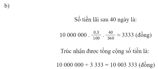 BÀI 5: BÀI TOÁN VỀ TỈ SỐ PHẦN TRĂM1. Tìm giá trị phần trăm của một sốBài 1: Vàng bốn số chín là loại vàng chứa 99,99% vàng nguyên chất. Hãy tính khối lượng vàng nguyên chất có trong 100 g vàng bốn số chín.Giải nhanh:Khối lượng vàng nguyên chất có trong 100g vàng 9999 là:100 . 99,99%  = 99,99 (gam)Đáp số: 99,99 gamBài 2: Tìm giá trị 25% của 200 000.Giải nhanh:50 000Bài 3: Vàng 18K là hợp kim có chứa 75% vàng nguyên chất. Hãy tính khối lượng vàng nguyên chất có trong một chiếc nhẫn một chỉ nặng 3,75 gam làm bằng vàng Giải nhanh:2,8125 g2. Tìm một số khi biết giá trị phần trăm của số đóBài 1: Khối lượng cafein có trong hạt cà phê Robusta của Buôn Ma Thuột là 2,5%. Muốn điều chế được 200 g cafein ta cần phải có bao nhiêu gam hạt cà phê Robusta?Giải nhanh:8 000 gamBài 2: Tìm số x khi biết 12% của x là 500.Giải nhanh:3. Sử dụng tỉ số phần trăm trong thực tếBài 1: a) Một cái ti vi giá 9 500 000 đồng. Tìm giá mới của nó sau khi giảm giá 15%.b) Giá của một chiếc điện thoại sau khi đã giảm giá 25% là 800 000 đồng. Hỏi giá gốc trước khi giảm là bao nhiêu?Giải nhanh:Bài 2: Bạn Trúc đạt giải nhất cuộc thi hùng biện tiếng Anh và được thưởng 10 000 000 đồng. Ba Trúc giúp em đem gửi số tiền đó vào ngân hàng có kì hạn 12 tháng với lãi suất 6% một năm.a) Hỏi một năm sau Trúc nhận được tổng cộng cả vốn lẫn lãi là bao nhiêu tiền?b) Nếu Trúc chỉ gửi tiền với lãi suất không kì hạn là 0,3% / năm và sau 40 ngày có việc cần dùng phải rút tiền ra ngay, bạn ấy sẽ nhận được tổng cộng là bao nhiêu tiền?Giải nhanh:Bài 3: Nước ở Biển Chết (Dead Sea) tại Israel rất mặn. Trong 500 g nước biển tại đây có chứa 175g muối (theo http://vi.wikipedia.org/wiki/). Do độ mặn của Biển Chết rất cao nên người tắm có thể nổi dễ dàng, thậm chí du khách có thể nằm đọc báo trên mặt nước. Em hãy tính tỉ số phần trăm của muối trong nước biển ở Biển Chết.Giải nhanh:Tỉ số phần trăm của muối trong nước biển ở Biển Chết là 35%4. Bài tập