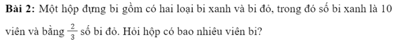 BÀI 6: GIÁ TRỊ PHÂN SỐ CỦA MỘT SỐ 1. Tính giá trị phân số của một số Giải nhanh:Ngày thứ nhất là: 30 trangNgày thứ nhất là: 32 trangNgày thứ ba là: 18 trangGiải nhanh:2. Tìm một số khi biết giá trị phân số của số đóGiải nhanh:Giải nhanh:3. Bài tập