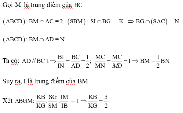 HƯỚNG DẪN CHẤM KIỂM TRA GIỮA HỌC KÌ 1 (2023 – 2024)