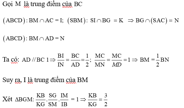 HƯỚNG DẪN CHẤM KIỂM TRA GIỮA HỌC KÌ 1 (2023 – 2024)