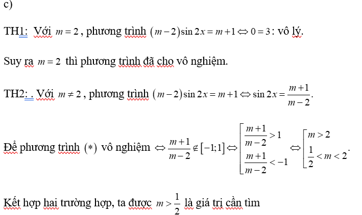 HƯỚNG DẪN CHẤM KIỂM TRA GIỮA HỌC KÌ 1 (2023 – 2024)