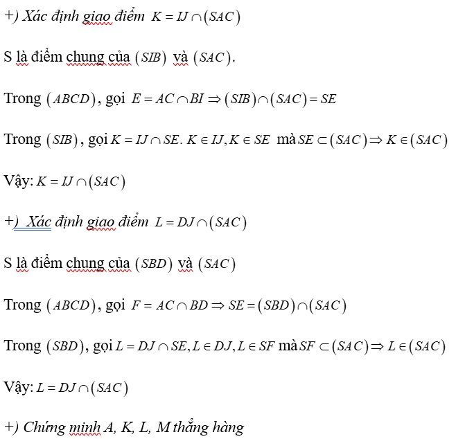 HƯỚNG DẪN CHẤM KIỂM TRA GIỮA HỌC KÌ 1 (2023 – 2024)