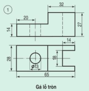   Đề thi Giữa Học kì 2 Công nghệ lớp 10 Cánh diều có đáp án - (Đề số 1)SỞ GD- ĐT …TRƯỜNG THPT …  Mã đề thi: 001ĐỀ THI GIỮA HỌC KÌ II NĂM HỌC 2022-2023MÔN  CÔNG NGHỆ – KHỐI 10Bộ: Cánh diềuThời gian làm bài: 45 phút(Thí sinh không được sử dụng tài liệu)Họ, tên thí sinh: ........................................................................Lớp: .....................I. PHẦN TRẮC NGHIỆM (6,0 điểm)Câu 1. Hình chiếu phối cảnh được xây dựng bằng phép chiếu:A. Vuông góc.B. Song song.C. Xuyên tâm.D. Cả 3 đáp án trên.Câu 2. Mặt phẳng tầm mắt:A. Là mặt phẳng đặt vật thể.B. Vuông góc với mặt phẳng đặt vật thể.C. Song song với mặt phẳng vật thể.D. Giao mặt tranh với mặt phẳng tầm mắt.Câu 3. Đường chân trời:A. Là mặt phẳng đặt vật thể.B. Vuông góc với mặt phẳng đặt vật thể.C. Song song với mặt phẳng vật thể.D. Giao mặt tranh với mặt phẳng tầm mắt.Câu 4. Hình chiếu phối cảnh một điểm tụ có:A. Mặt tranh song song với một mặt vật thể.B. Mặt tranh không song song với mặt nào của vật thể.C. Cả 3 đáp án trênD. Đáp án khácCâu 5. Lập bản vẽ chi tiết gồm mấy bước?A. 1 B. 2C. 3 D. 4Câu 6. Bước 2 của quy trình lập bản vẽ chi tiết:A. Bố thí các hình biểu diễn.B. Vẽ mờ.C. Tô đậm.D. Hoàn thiện bản vẽ.Câu 7. Khi đọc bản vẽ chi tiết, người ta đọc khung tên để biết:A. Tên chi tiết.B. Hình dạng chi tiết.C. Kích thước chung của chi tiết.D. Yêu cầu về gia công chi tiết.Câu 8. Khi đọc bản vẽ chi tiết, người ta đọc yêu cầu kĩ thuật để biết:A. Tên chi tiết.B. Hình dạng chi tiết.C. Kích thước chung của chi tiết.D. Yêu cầu về gia công chi tiết.Câu 9. Bản vẽ lắp thể hiện:A. Hình dạng chi tiết.B. Vị trí quan hệ lắp ráp giữa các chi tiết.C. Cả A và B đều đúng.D. Đáp án khác.Câu 10. Hình biểu diễn của bộ phận lắp là:A. Các hình chiếu.B. Kích thước lắp ghép của các chi tiết.C. Số thứ tự.D. Tên sản phẩm.Câu 11. Khung tên thể hiện:A. Các hình chiếu.B. Kích thước lắp ghép của các chi tiết.C. Số thứ tự.D. Tên sản phẩm.Câu 12. Đọc bản vẽ lắp thực hiện theo mấy bước:A. 5                                                                            B. 6C. 7                                                                             D. 8Câu 13. Kí hiệu cây có tán là:A.                                                               B. C.                                                             D. Câu 14. Kí hiệu cây có tán là:A.                                                               B. C.                                                             D. Câu 15. Kí hiệu tủ quần áo là:A.                                                                               B.C.                                                              D. Câu 16. Kí hiệu giường là:A.                                                         B.       C.                                                                                D.Câu 17. Trình tự đọc bản vẽ mặt bằng tổng thể gồm mấy bước?A. 1                                                                            B. 2C. 3                                                                             D. 4Câu 18. Bước 3 của trình tự đọc bản vẽ mặt bằng tổng thể là:A. Kích thước.B. Vị trí.C. Các công trình xung quay.D. Cả 3 đáp án trên.Câu 19. Hình chiếu của ngôi nhà là:A. Mặt đứng.B. Mặt cắt.C. Mặt bằng.D. Cả 3 đáp án trên.Câu 20. Mặt đứng của ngôi nhà:A. Là hình chiếu đứng biểu diễn mặt ngoài của ngôi nhà.B. Là hình cắt của ngôi nhà khi dùng mặt phẳng cắt song song mặt phẳng chiếu đứng hay mặt phẳng chiếu cạnh.C. Là hình cắt bằng của các tầng với mặt phẳng cắt nằm ngang cách sàn khoảng 1,5m.D. Cả 3 đáp án trên.Câu 21. Mặt bằng của ngôi nhà:A. Là hình chiếu đứng biểu diễn mặt ngoài của ngôi nhà.B. Là hình cắt của ngôi nhà khi dùng mặt phẳng cắt song song mặt phẳng chiếu đứng hay mặt phẳng chiếu cạnh.C. Là hình cắt bằng của các tầng với mặt phẳng cắt nằm ngang cách sàn khoảng 1,5m.D. Cả 3 đáp án trên.Câu 22. Ngôi nhà 2 tầng sẽ có mấy mặt bằng?A. 1                                                                            B. 2C. 3                                                                             D. 4Câu 23. Lập bản vẽ xây dựng đơn giản gồm mấy bước?A. 1                                                                            B. 2C. 3                                                                             D. 4Câu 24. Bước 3 của quy trình lập bản vẽ xây dựng là:A. Chọn tỉ lệ.B. Vẽ các trục tâm của tường bao, tường ngăn.C. Vẽ tường bao, tường ngăn, đặt tên các phòng.D. Vẽ cửa chính, các phòng, cửa sổ.II. Tự luậnCâu 1 (2 điểm). Vẽ hình chiếu trục đo của gá lỗ tròn:Câu 2 (2 điểm). Vẽ hình chiếu phối cảnh một điểm tụ của vật thể sau:  BẢNG ĐÁP ÁN VÀ HƯỚNG DẪN GIẢI