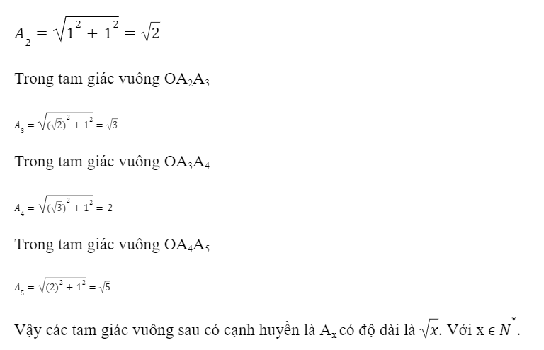 BÀI 1. CĂN BẬC HAI VÀ CĂN BẬC BA CỦA SỐ THỰC