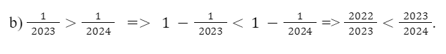 BÀI 1. BẤT ĐẲNG THỨC