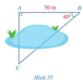 BÀI 3. ỨNG DỤNG CỦA TỈ SỐ LƯỢNG GIÁC CỦA GÓC NHỌN