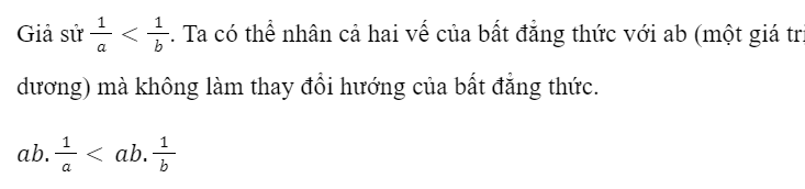 BÀI 1. BẤT ĐẲNG THỨC