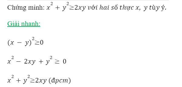 BÀI 1. BẤT ĐẲNG THỨC