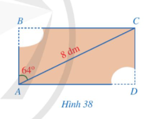 BÀI 3. ỨNG DỤNG CỦA TỈ SỐ LƯỢNG GIÁC CỦA GÓC NHỌN