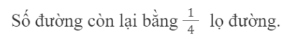 BÀI 73.EM LÀM ĐƯỢC NHỮNG GÌLUYỆN TẬPBài 1: Tính   Đáp án chuẩn:Bài 2:Số ?Các bạn học sinh lớp 4B cắt được một hộp hoa quả giấy gồm 3 loại màu: đỏ, hồng và vàng. Biểu đồ dưới đây thể hiện số phần mỗi loại hoa trong hộp.a, Phần hoa màu đỏ bằng ... hộp   Phần hoa màu hồng bằng ... hộp   Phần hoa màu vàng bằng ... hộpb, Phần hoa màu đỏ ít hơn phần hoa màu vàng là ... hộp    Tổng số phần hoa cả 3 màu là: ... hộp Đáp án chuẩn:Bài 3: Có ban bể chứa đầy nước, sau đó một số nước đã được dùng ở mỗi bể như hình dưới. Chọn phép tính phù hợp để tính số nước còn lại trong bể.Đáp án chuẩn:Bể 1 – phép tính  B Bể 2 – phép tính  C Bể 3– phép tính  ABài 4: Số ?Đáp án chuẩn:Bài 5: Đáp án chuẩn:THỬ THÁCH