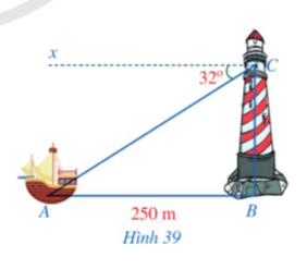 BÀI 3. ỨNG DỤNG CỦA TỈ SỐ LƯỢNG GIÁC CỦA GÓC NHỌN