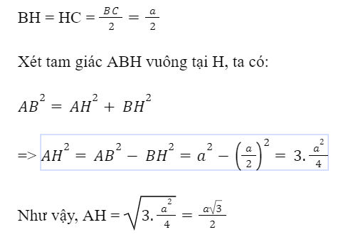 BÀI 2. MỘT SỐ PHÉP TÍNH TÍNH VỀ CĂN BẬC HAI CỦA SỐ THỰC