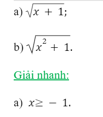 BÀI 3. CĂN THỨC BẬC HAI VÀ CĂN THỨC BẬC BA CỦA BIỂU THỨC ĐẠI SỐ