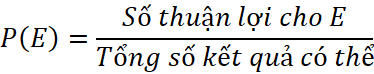 CHƯƠNG VIII. MỞ ĐẦU VỀ TÍNH XÁC SUẤT CỦA BIẾN CỐBÀI 31. CÁCH TÍNH XÁC SUẤT CỦA BIẾN CỐ BẰNG TỈ SỐ (2 tiết)HOẠT ĐỘNG KHỞI ĐỘNG GV chiếu Slide dẫn dắt và yêu cầu HS thảo luận và nêu dự đoán về câu hỏi mở đầu (chưa cần HS giải): Trong một túi có 20 viên kẹo giống hệt nhau nhưng khác loại, bao gồm 7 viên kẹo sữa, 4 viên kẹo chanh, 6 viên kẹo dừa và 3 viên kẹo bạc hà. Nếu bạn Lan lấy ngẫu nhiên một viên kẹo từ túi, hãy tính xác suất để cô ấy lấy được viên kẹo sữa.Các viên kẹo trong túi giống hệt nhau nhưng khác loại, nên có 4 khả năng xảy ra: lấy được viên kẹo sữa, viên kẹo chanh, viên kẹo dừa và viên kẹo bạc hà. Tuy nhiên, xác suất để Lan lấy được viên kẹo sữa không phải là 1, vì các kết quả không đồng khả năng. Tớ nhận thấy xác suất để Lan lấy được viên kẹo sữa là cao nhất vì trong túi có nhiều viên kẹo sữa nhất. Nhưng tớ không biết xác suất chính xác để Lan lấy được viên kẹo sữa là bao nhiêu.NỘI DUNG BÀI HỌC GỒM