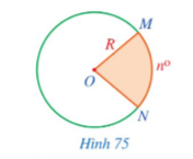 BÀI 5. ĐỘ DÀI CUNG TRÒN. DIỆN TÍCH HÌNH QUẠT TRÒN, DIỆN TÍCH HÌNH VÀNH KHUYÊN