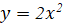 BÀI 1. HÀM SỐ Y = AX2 (A 