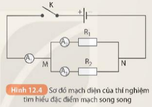 BÀI 12. ĐOẠN MẠCH NỐI TIẾP, SONG SONG