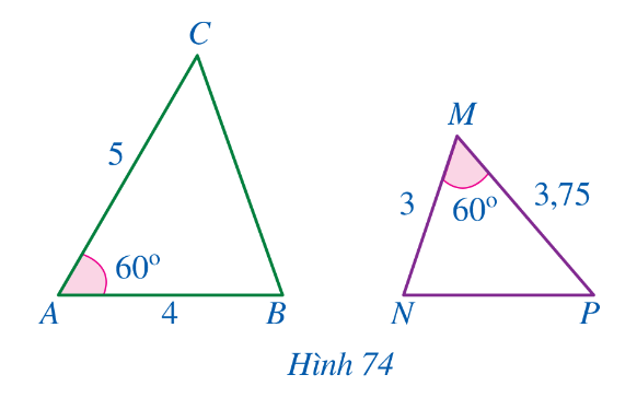 BÀI 7. TRƯỜNG HỢP ĐỒNG DẠNG THỨ HAI CỦA TAM GIÁC