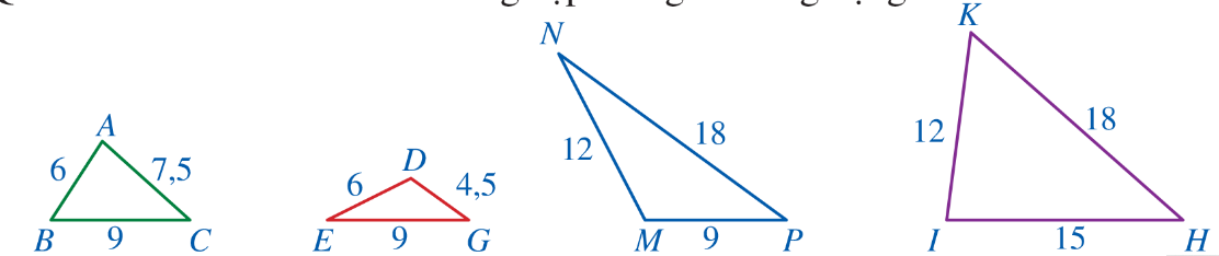 BÀI 6. TRƯỜNG HỢP ĐỒNG DẠNG THỨ NHẤT CỦA TAM GIÁC