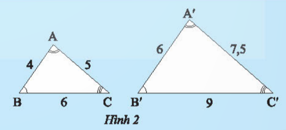 BÀI 1. HAI TAM GIÁC ĐỒNG DẠNG