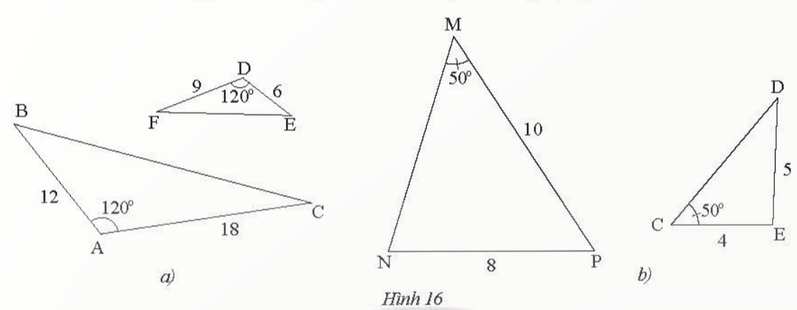 BÀI 2. CÁC TRƯỜNG HỢP ĐỒNG DẠNG CỦA HAI TAM GIÁC