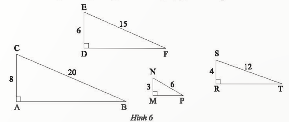 BÀI 3. CÁC TRƯỜNG HỢP ĐỒNG DẠNG CỦA HAI TAM GIÁC VUÔNG