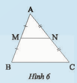 BÀI 2. ĐƯỜNG TRUNG BÌNH CỦA TAM GIÁC