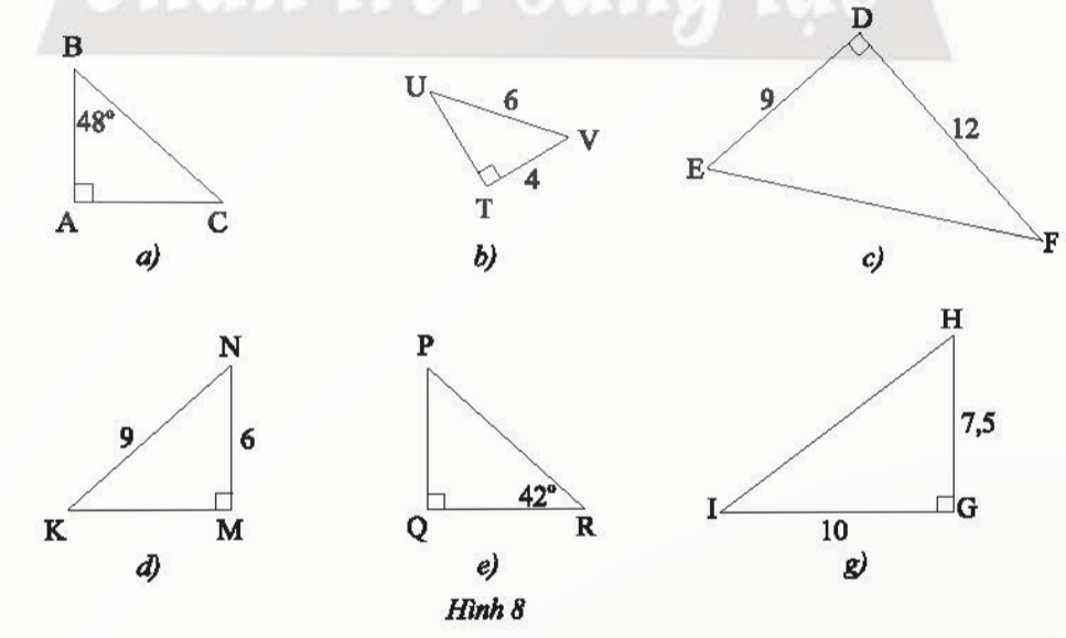 BÀI 3. CÁC TRƯỜNG HỢP ĐỒNG DẠNG CỦA HAI TAM GIÁC VUÔNG