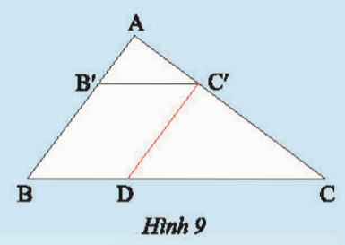 BÀI 1. ĐỊNH LÍ THALES TRONG TAM GIÁC