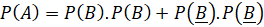 CÔNG THỨC XÁC SUẤT TOÀN PHẦN. CÔNG THỨC BAYES