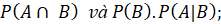 CÔNG THỨC XÁC SUẤT TOÀN PHẦN. CÔNG THỨC BAYES