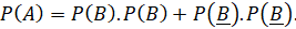 CÔNG THỨC XÁC SUẤT TOÀN PHẦN. CÔNG THỨC BAYES