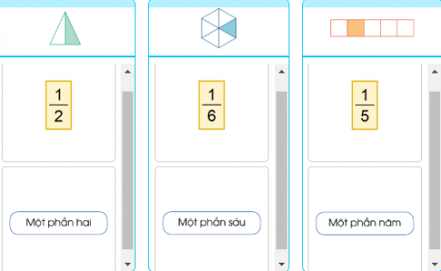 BÀI 53. KHÁI NIỆM PHÂN SỐ