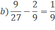 BÀI 77. TRỪ CÁC PHÂN SỐ KHÁC MẪU SỐ