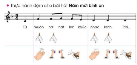 CHỦ ĐỀ 5 - TIẾT 3 - NHẠC CỤ - TRAI-EN-GO - TRÒ CHƠI ÂM NHẠC