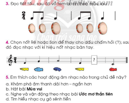 CHỦ ĐỀ 2 - TIẾT 4