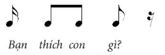 CHỦ ĐỀ 4 - TIẾT 21 - ÔN ĐỌC NHẠC BÀI SỐ 3THƯỜNG THỨC ÂM NHẠC CÂU CHUYỆN VỀ BÀI HÁT CHÚ VOI CON Ở BẢN ĐÔN - VẬN DỤNG – SÁNG TẠO