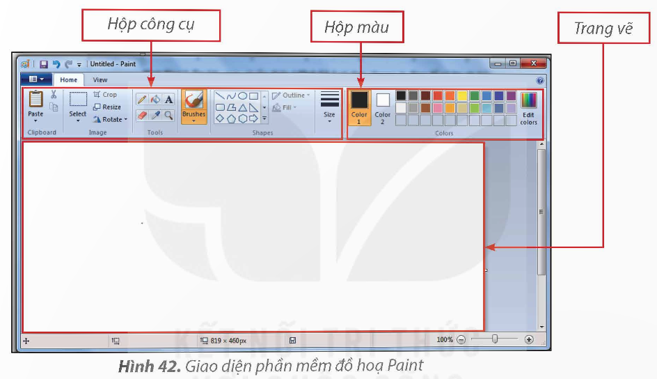 BÀI 8A. LÀM QUEN VỚI PHẦN MỀM ĐỒ HỌA