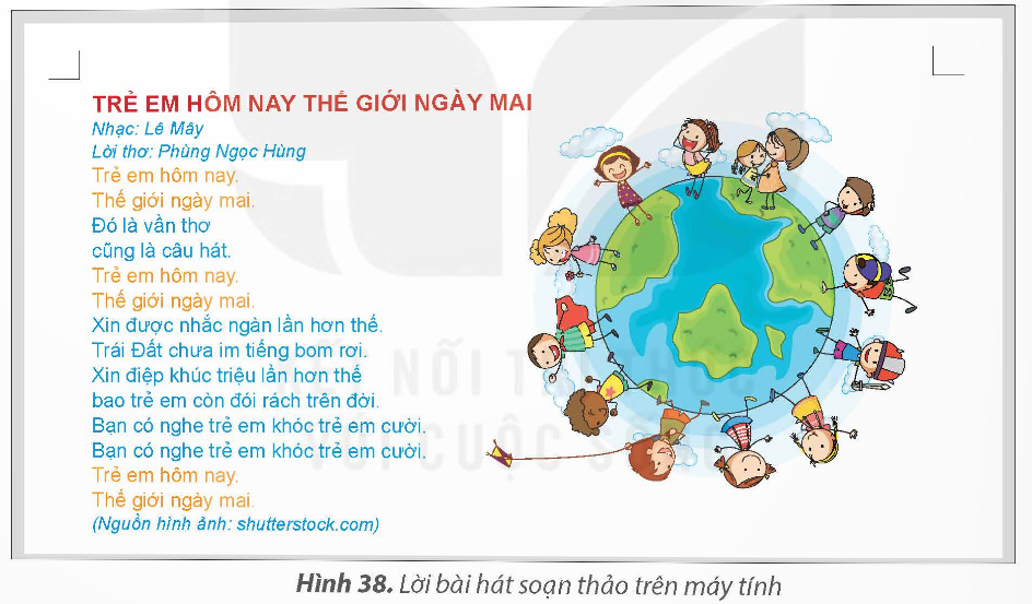 BÀI 7. THỰC HÀNH SOẠN THẢO VĂN BẢN