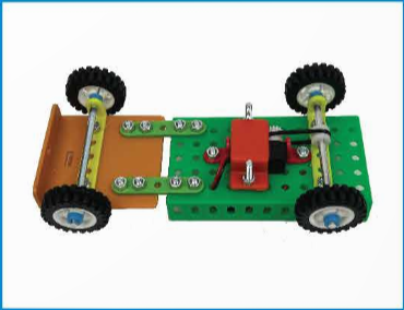 BÀI 7. LẮP RÁP MÔ HÌNH XE ĐIỆN CHẠY BẰNG PIN