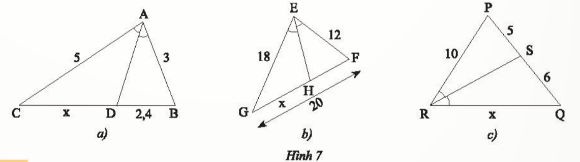 BÀI 3. TÍNH CHẤT ĐƯỜNG PHÂN GIÁC CỦA TAM GIÁC