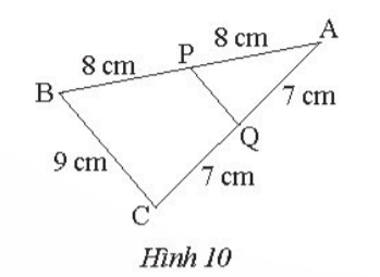 BÀI 2. ĐƯỜNG TRUNG BÌNH CỦA TAM GIÁC