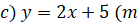 BÀI 3. HÀM SỐ BẬC NHẤT Y = AX + B ( A ≠ 0)