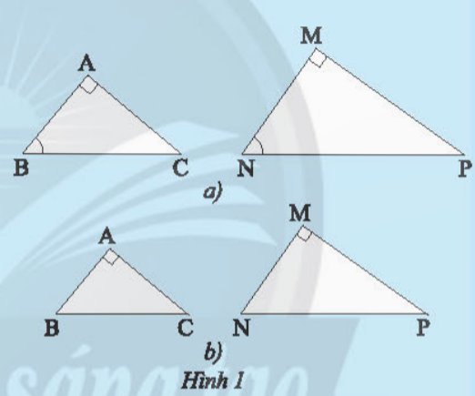 BÀI 3. CÁC TRƯỜNG HỢP ĐỒNG DẠNG CỦA HAI TAM GIÁC VUÔNG