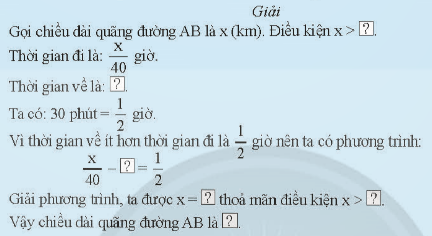 BÀI 2. GIẢI BÀI TOÁN BẰNG CÁCH LẬP PHƯƠNG TRÌNH BẬC NHẤT