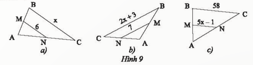 BÀI 2. ĐƯỜNG TRUNG BÌNH CỦA TAM GIÁC