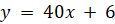 BÀI 3. HÀM SỐ BẬC NHẤT Y = AX + B ( A ≠ 0)