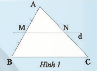 BÀI 2. ĐƯỜNG TRUNG BÌNH CỦA TAM GIÁC