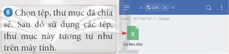 I - MỤC TIÊU BÀI HỌCKết nối được thiết bị thông minh vào mạng máy tính trong điều kiện phần cứng và phần mềm đã được chuẩn bị đầy đủ.II - HOẠT ĐỘNG TRỌNG TÂM